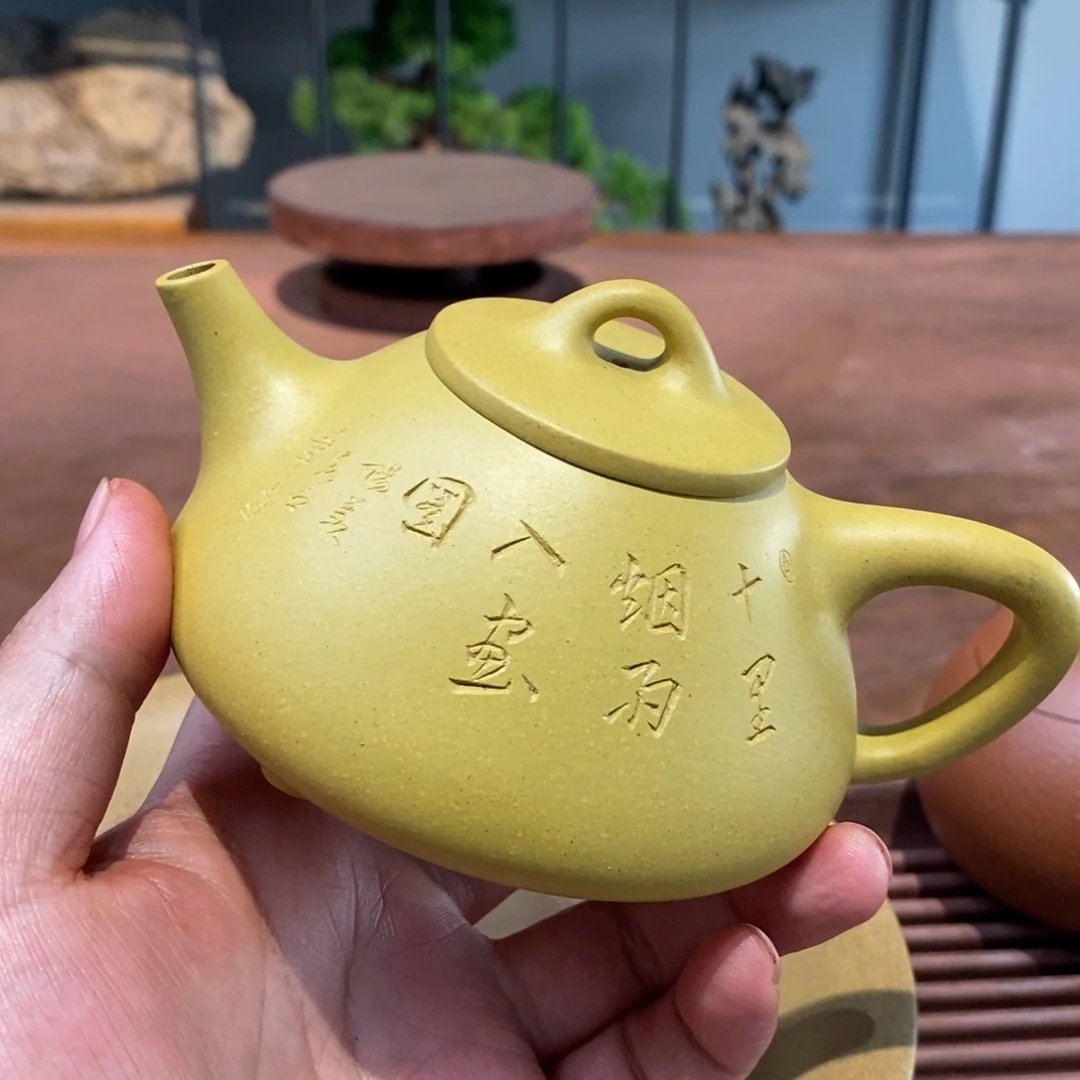 紫砂茶壶威*宜兴紫砂壶