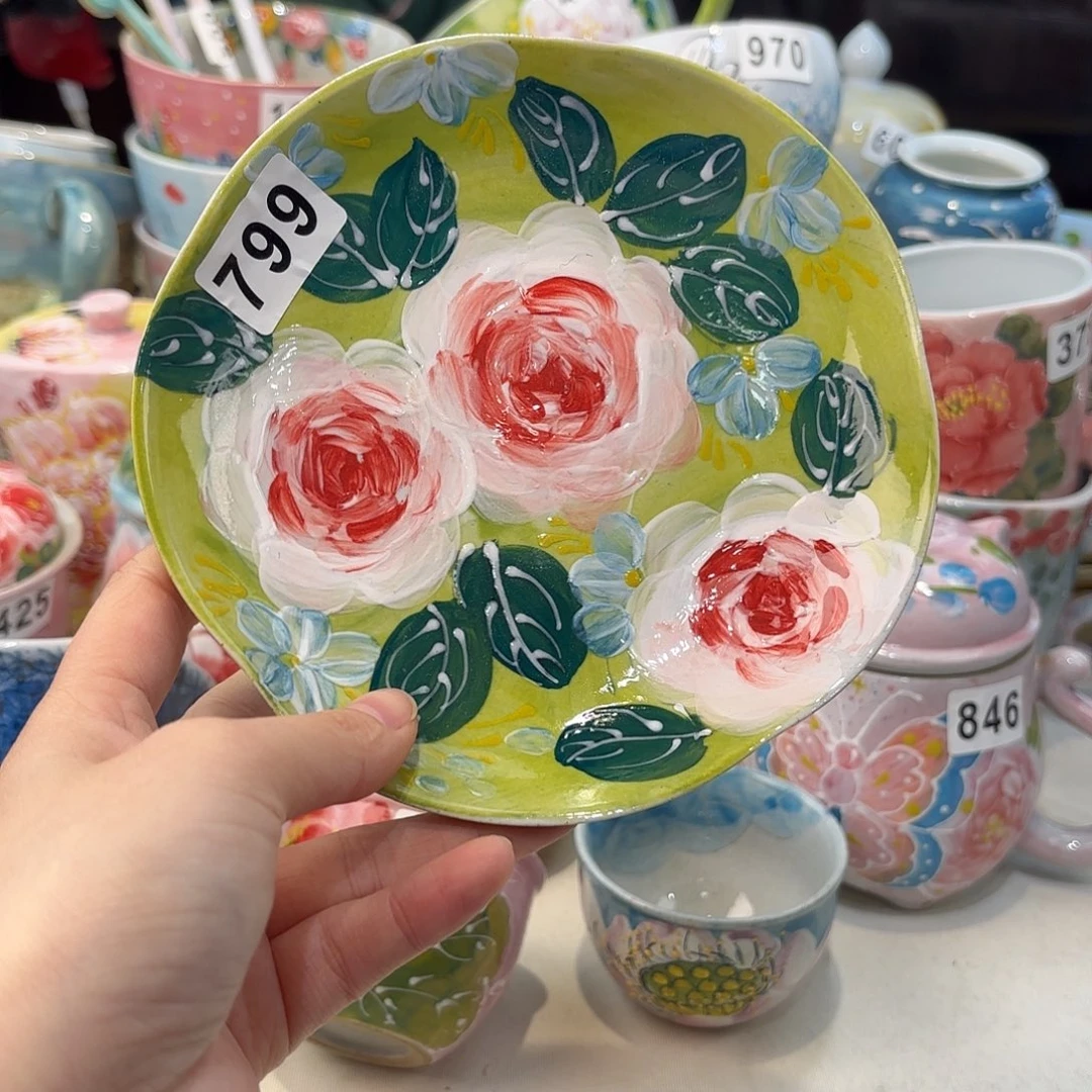 瓷片我好喜欢这个造型呀