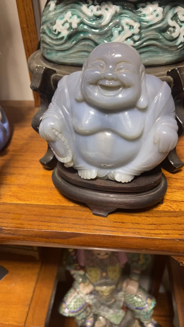 玉石摆件造像摆件