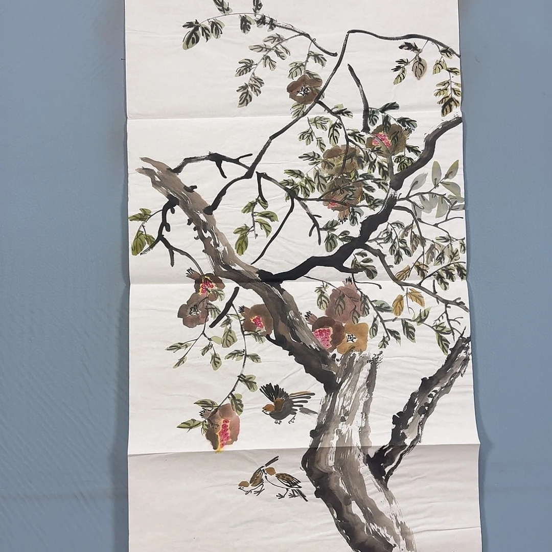 国画1015 牡丹一如您的