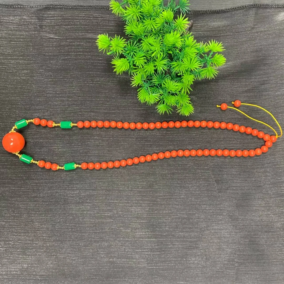 【小天总】TC23003天承妮佳三姑大圆珠吊坠(多样性发其一）