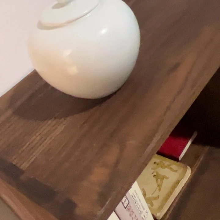 虚***实汝窑天真釉色茶叶罐微瑕喜欢的可以拍