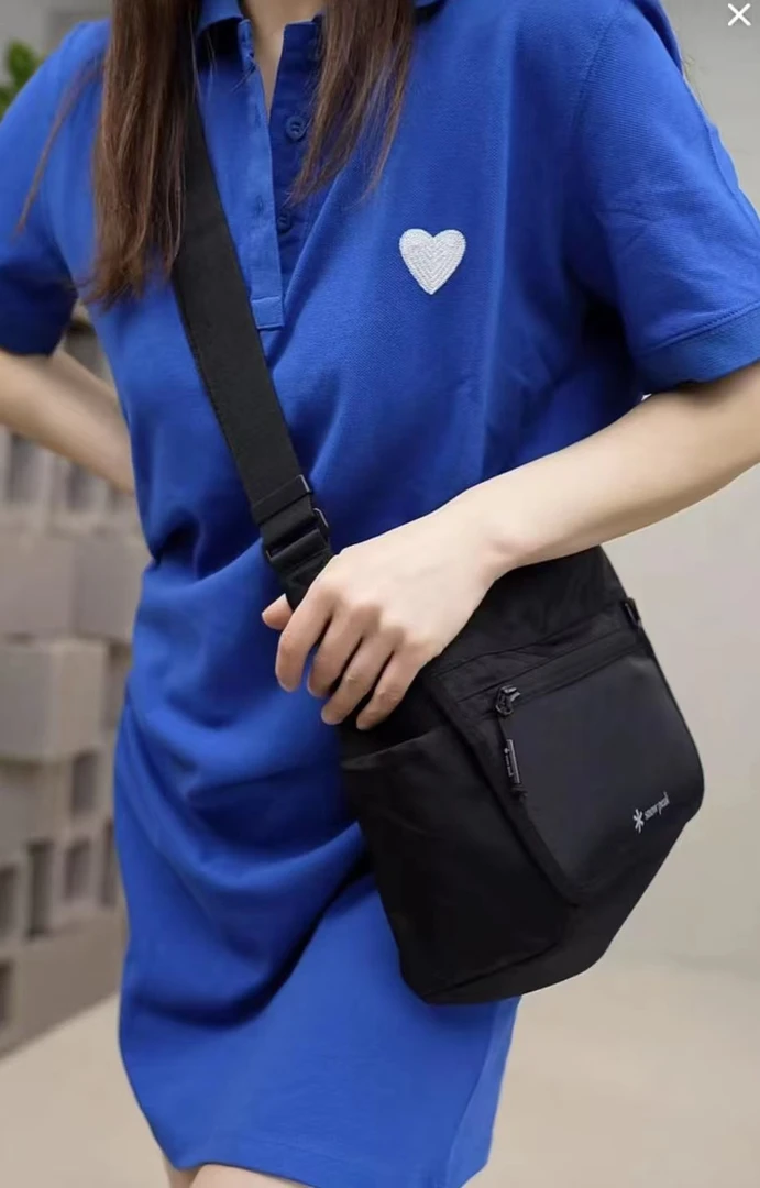 POLO领刺绣珠地网眼女修身连衣裙