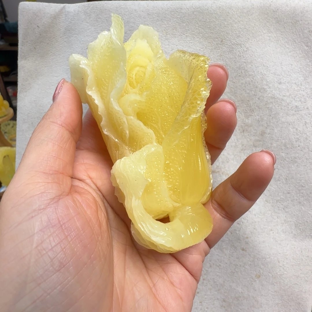 蜜蜡未镶嵌珠宝奇石