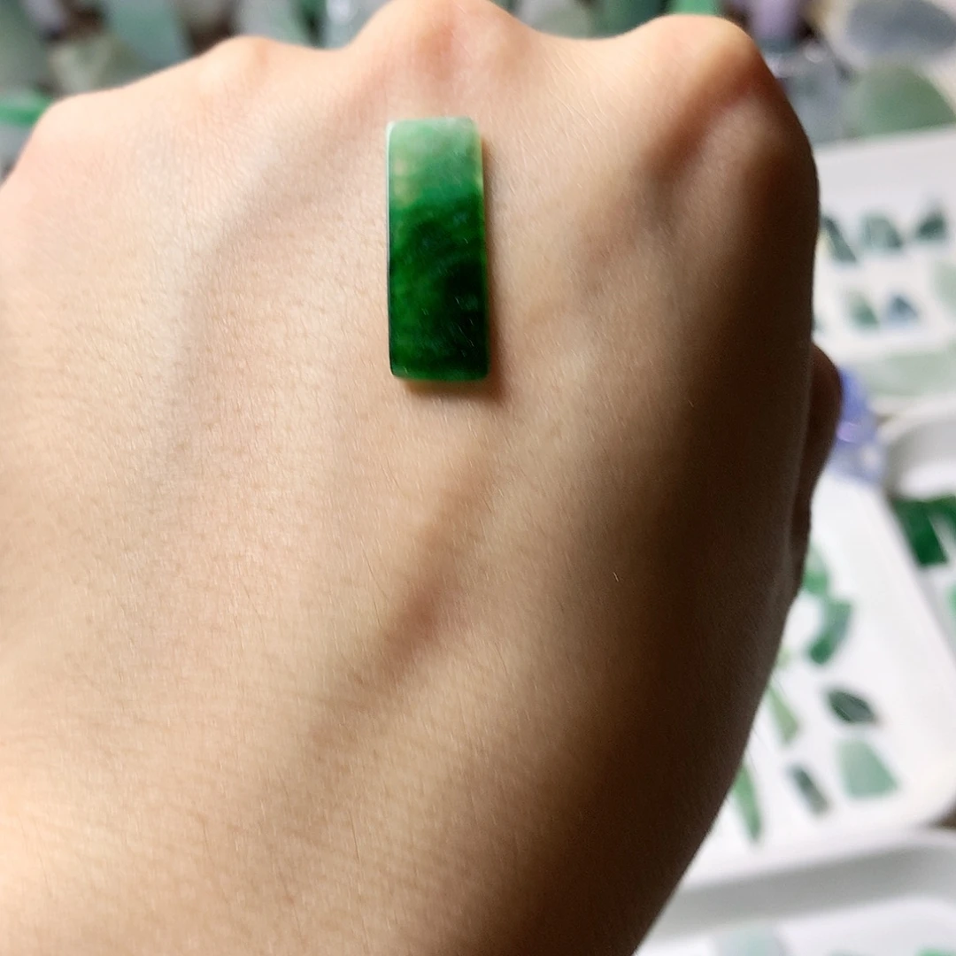 定制翡翠未镶嵌定制不包工