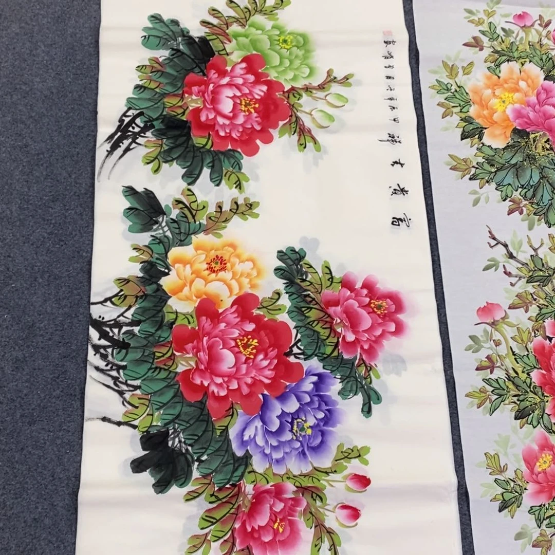 国画尺寸140✖️70四尺画画画画