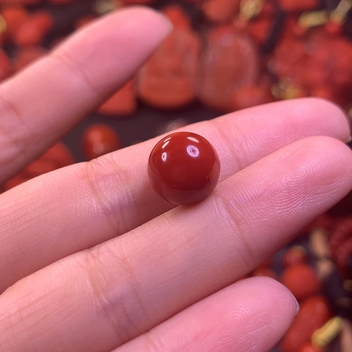 【闪购商品】南红玛瑙单珠未镶嵌天****