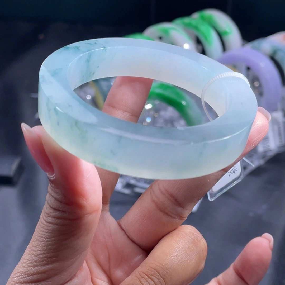 定制翡翠正圈未镶嵌