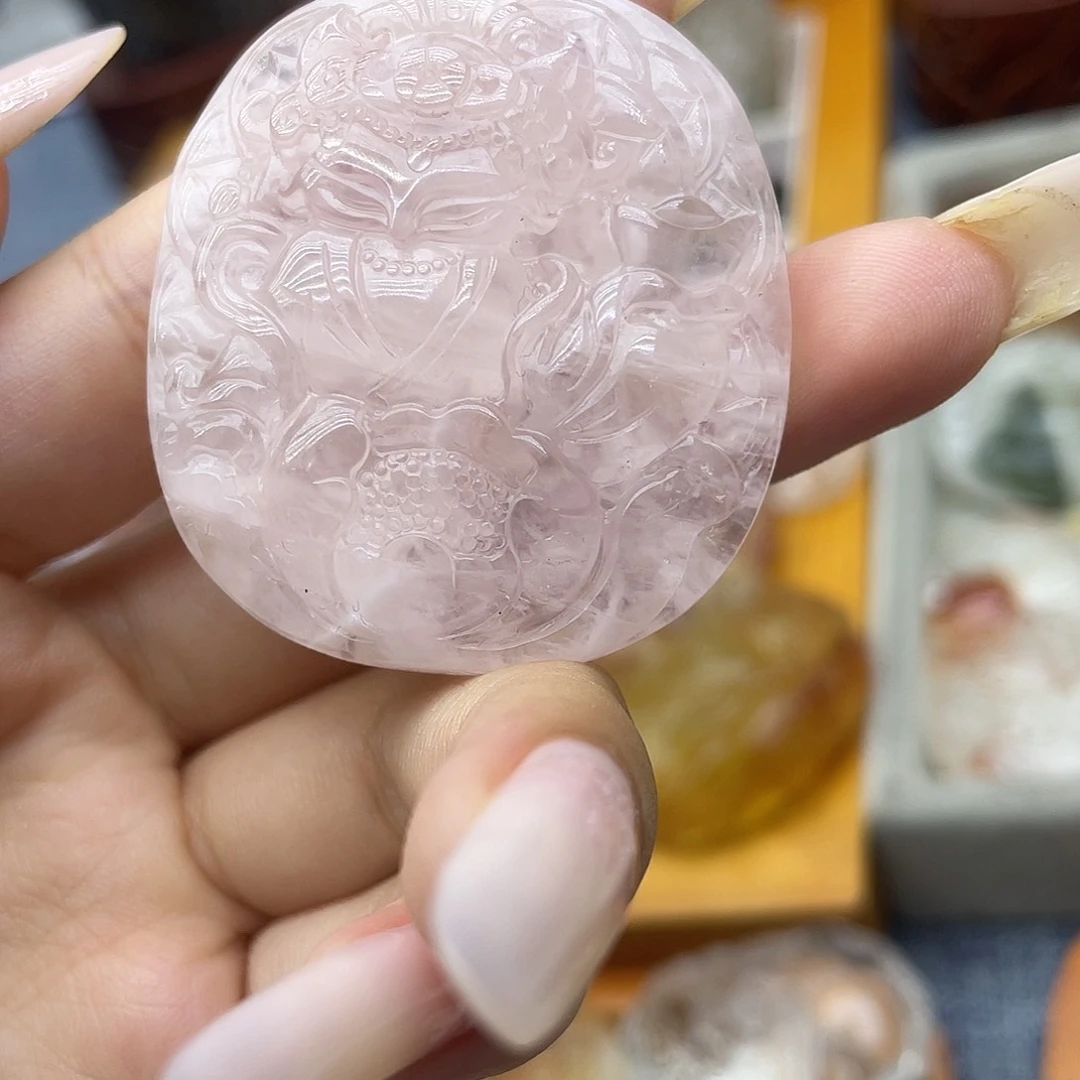 颈饰未镶嵌水晶天然