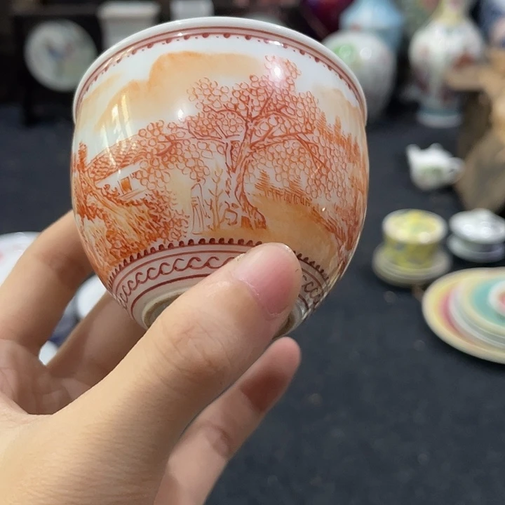 瓷片景德镇陶瓷茶具