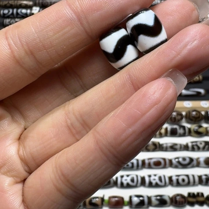 幽***真玛瑙/玉髓未镶嵌颈饰