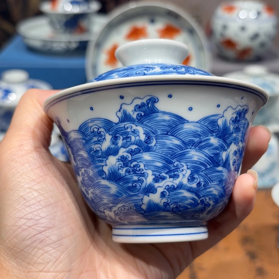 景德镇纯手工手绘