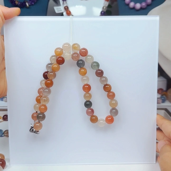 颈饰未镶嵌水晶多样发一