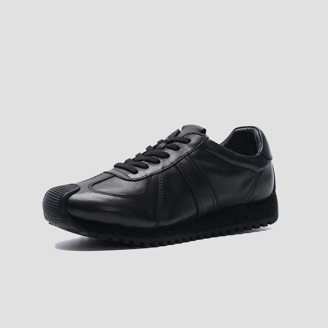 男鞋爆款休闲百搭时尚透气轻便舒适真皮户外运动德迅皮鞋阿甘鞋