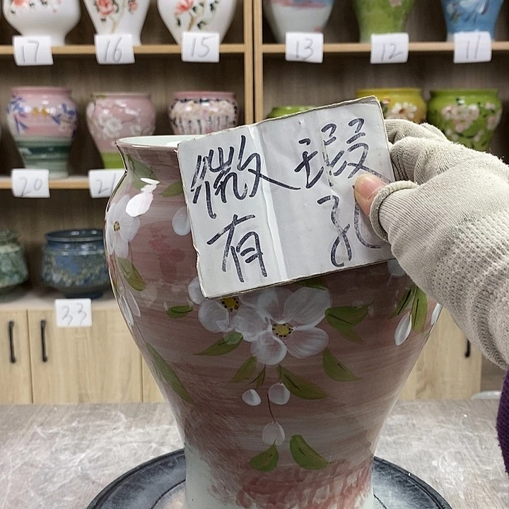 缸13xc景德镇陶瓷花盆