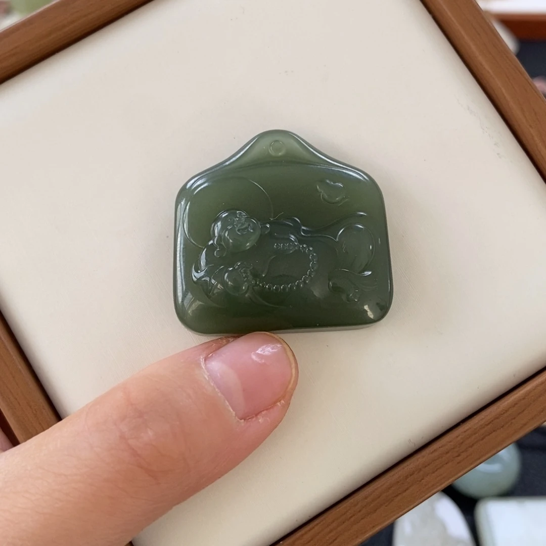 【闪购商品】和田玉吊坠未镶嵌