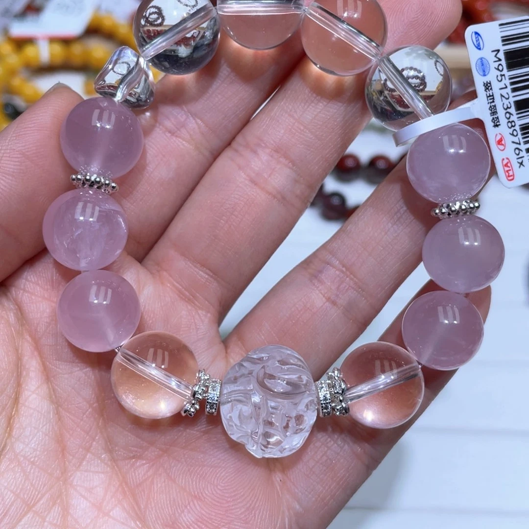 水晶手链未镶嵌手串