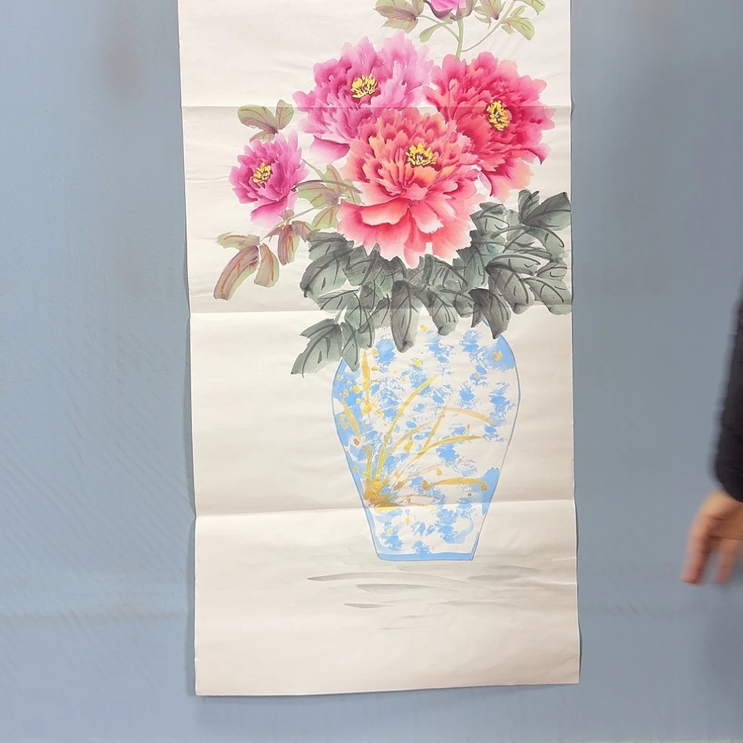 国画1046 牡丹一如你初