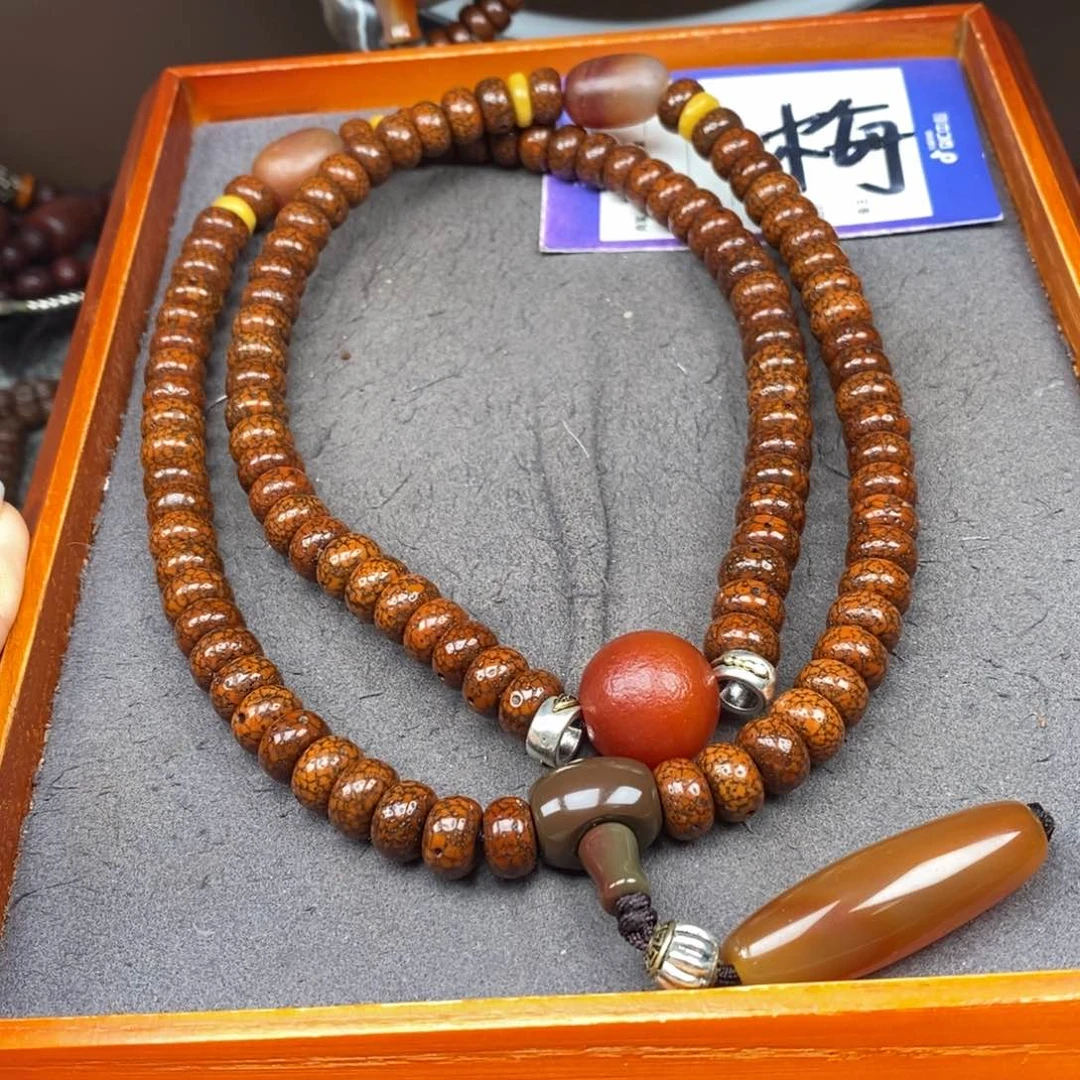 星月菩提吊坠风*线星月