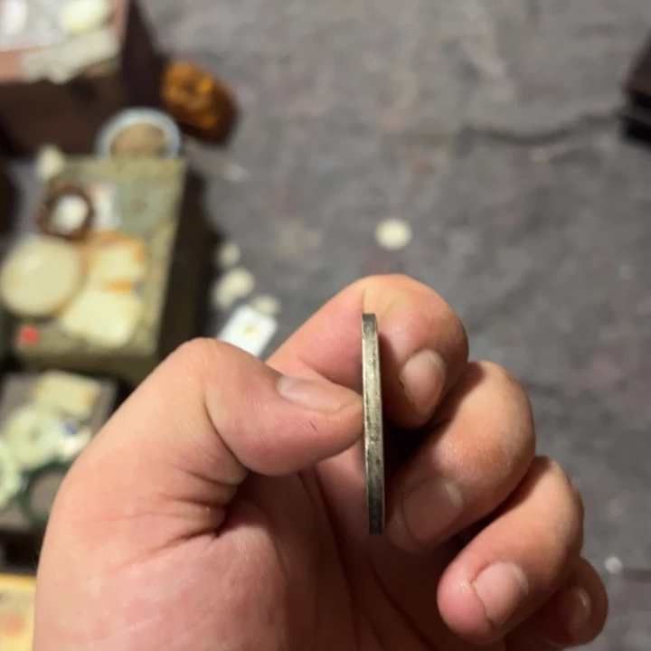 瓷片都是自己家的拍就完