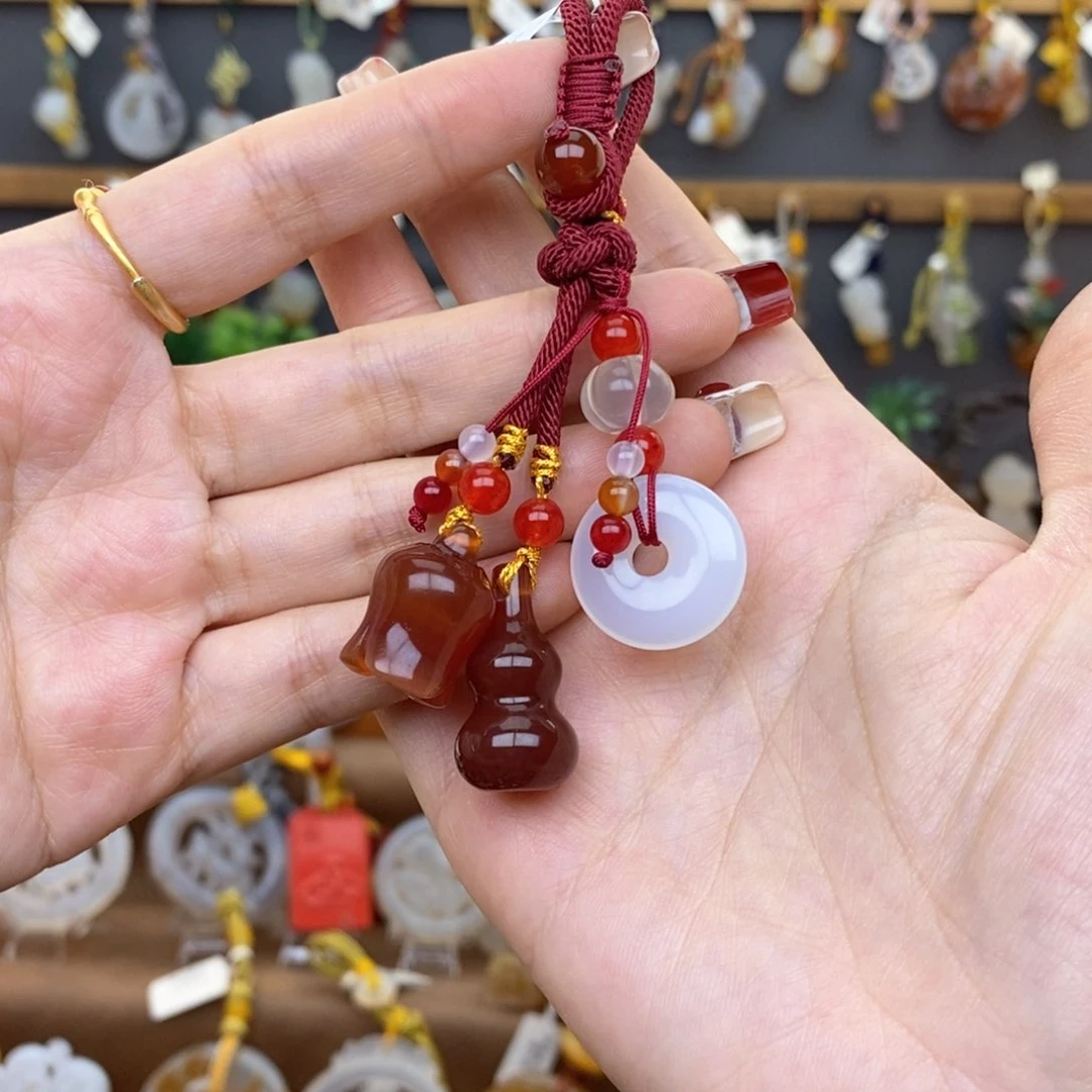 玛瑙/玉髓车挂未镶嵌8888888888