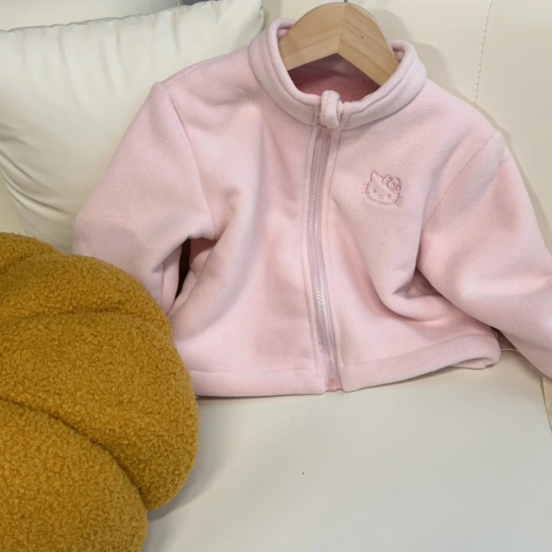 25秋冬新款  西木摇粒绒粉Kt 外套500g(现货