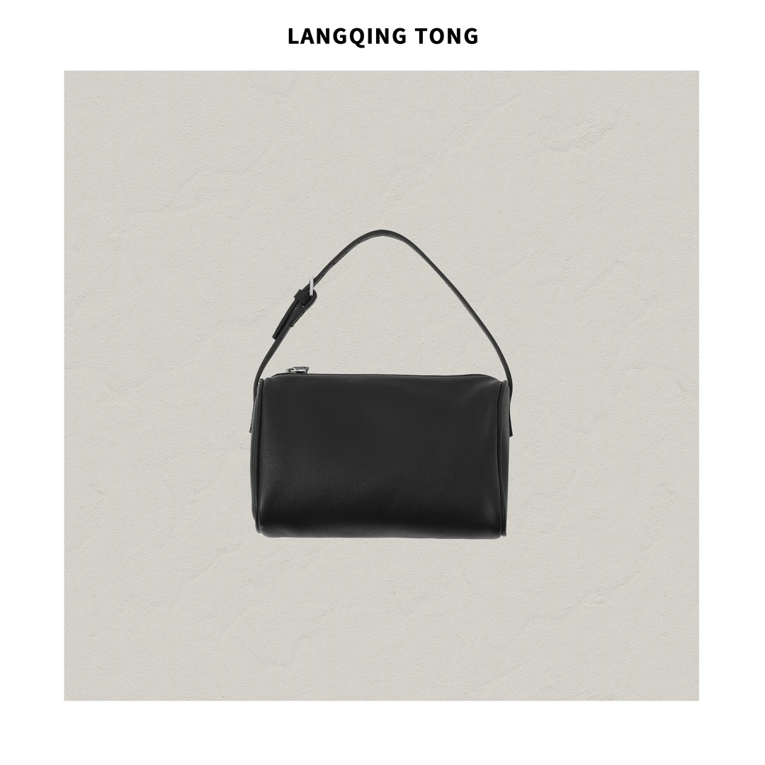 浪清/女装推荐 奇秋莉时尚百搭牛皮包包43971#