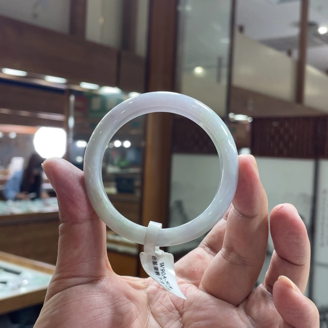 未镶嵌手镯翡翠正55