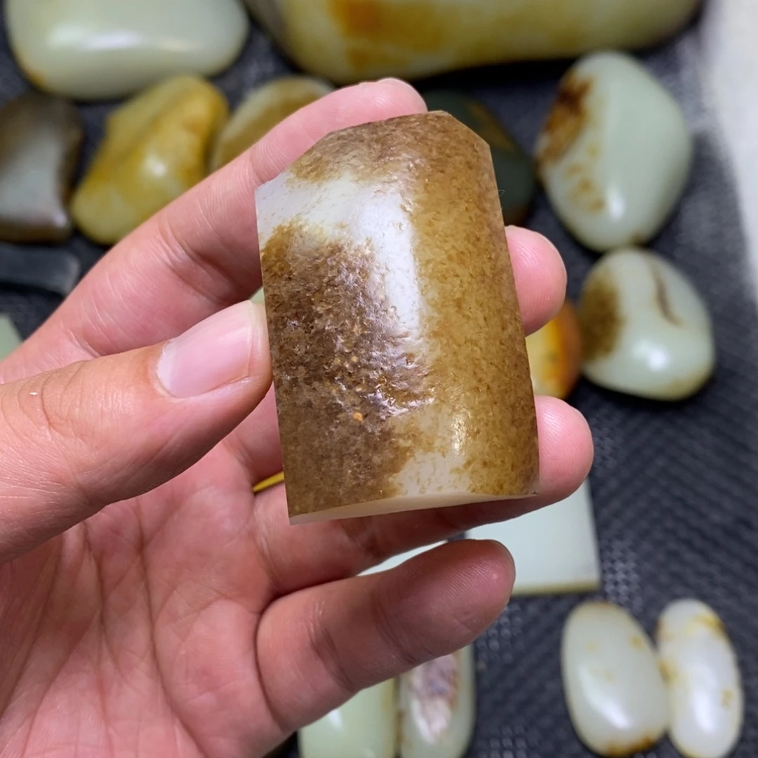 福***亮定制和田玉未镶嵌和田玉