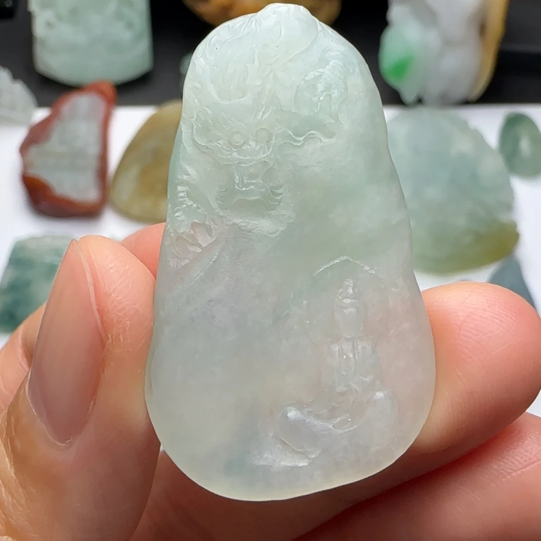 定制翡翠未镶嵌定制款