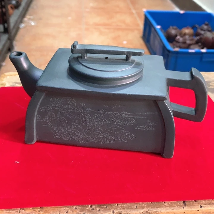 茶壶紫砂原矿手工67