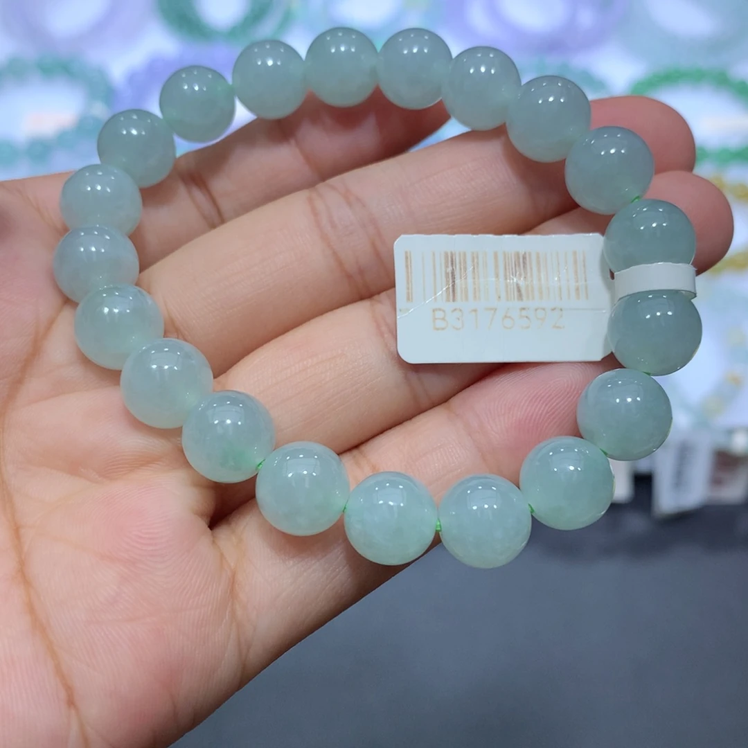 未镶嵌手链翡翠天然