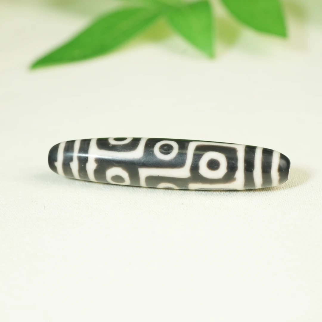 清代九眼料珠【古珠精选】AAJD250208028