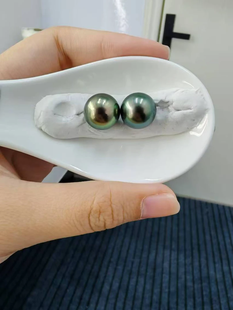 天然海水 大溪地珍珠 裸珠