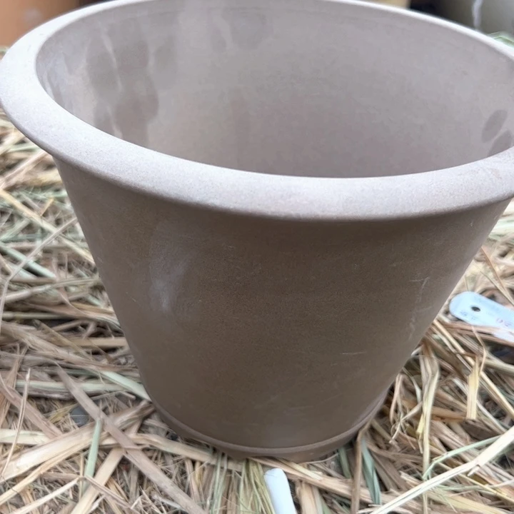 红陶烟**南紫砂碗盆口22