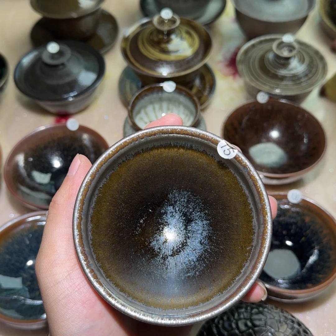 茶盏麻**哥精品柴烧自烧自卖15