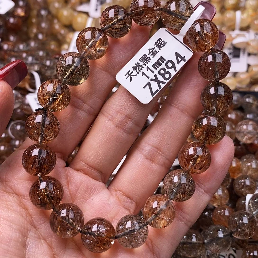 水晶手链未镶嵌水