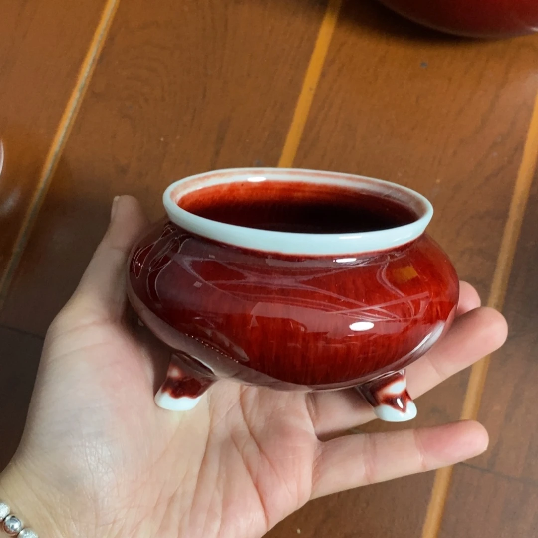 【闪购商品】景德镇名陶坊原矿郎红