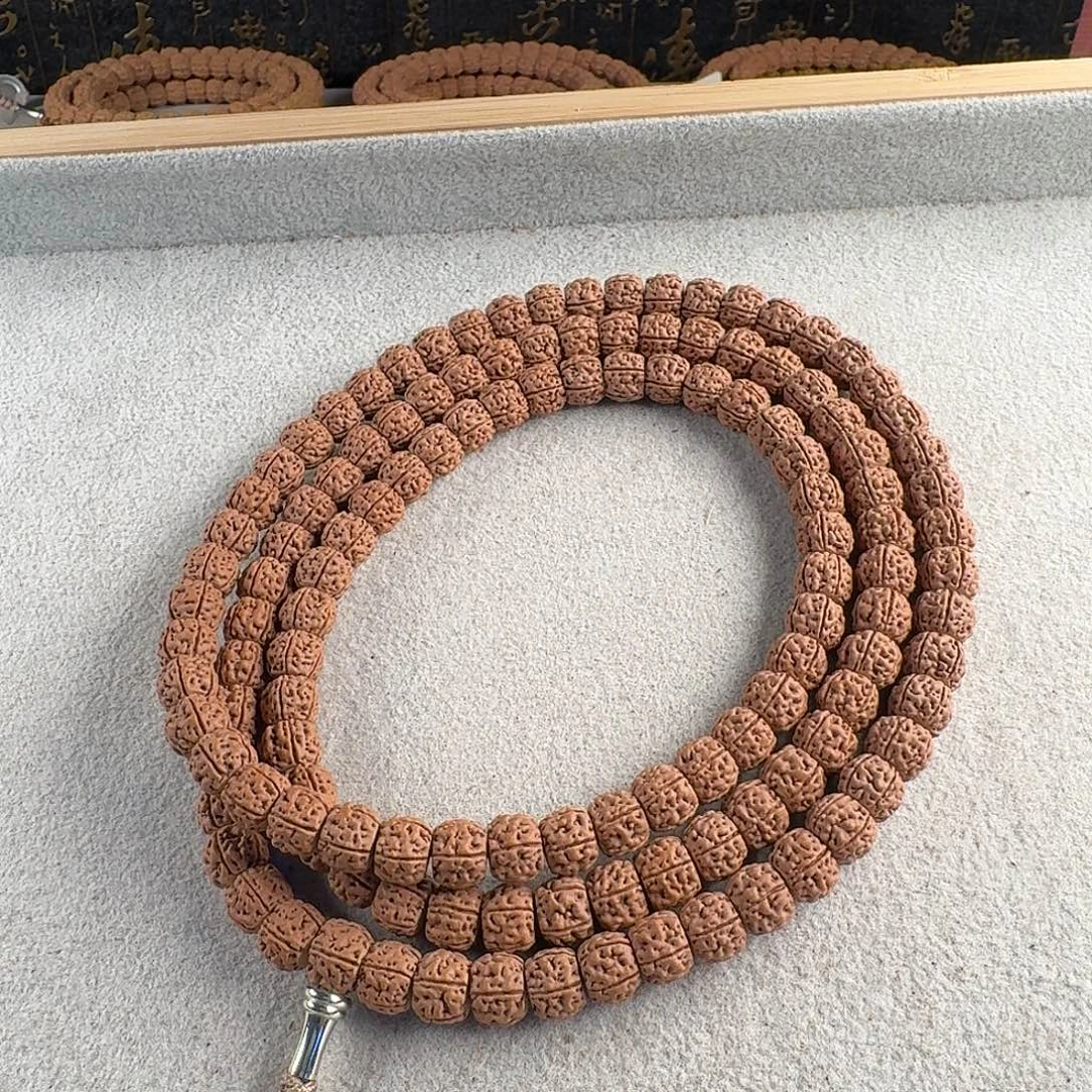 吊坠金刚菩提龙切魔丸