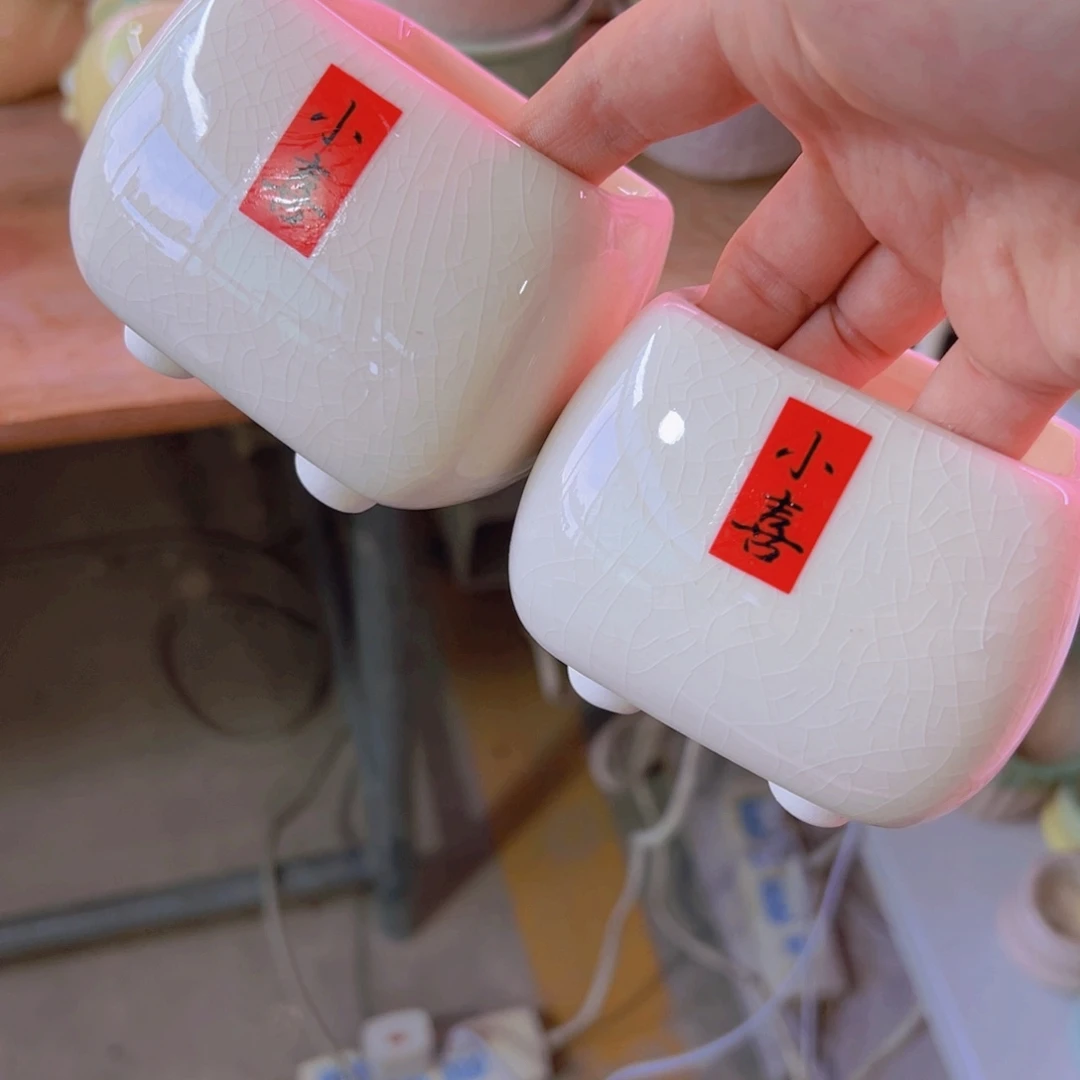 陶瓷花盆当场凑满12包邮