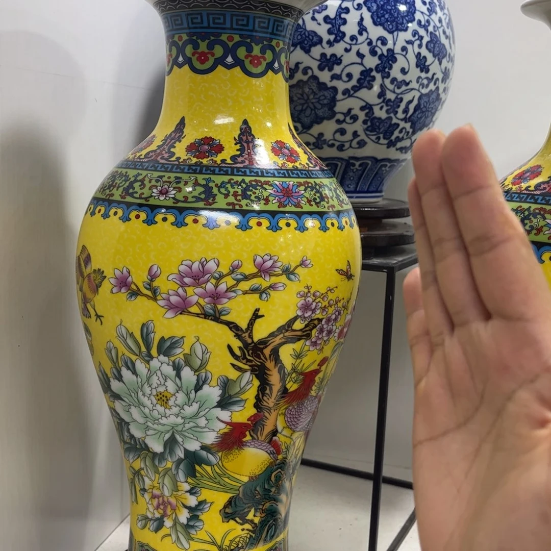 景德镇陶瓷花瓶摆件