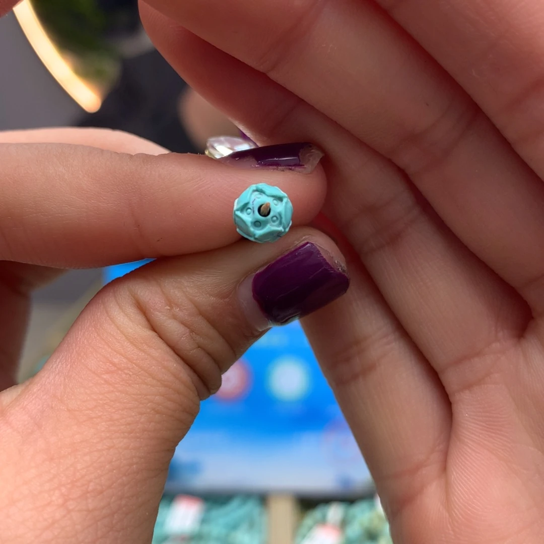 绿松石挂件未镶嵌