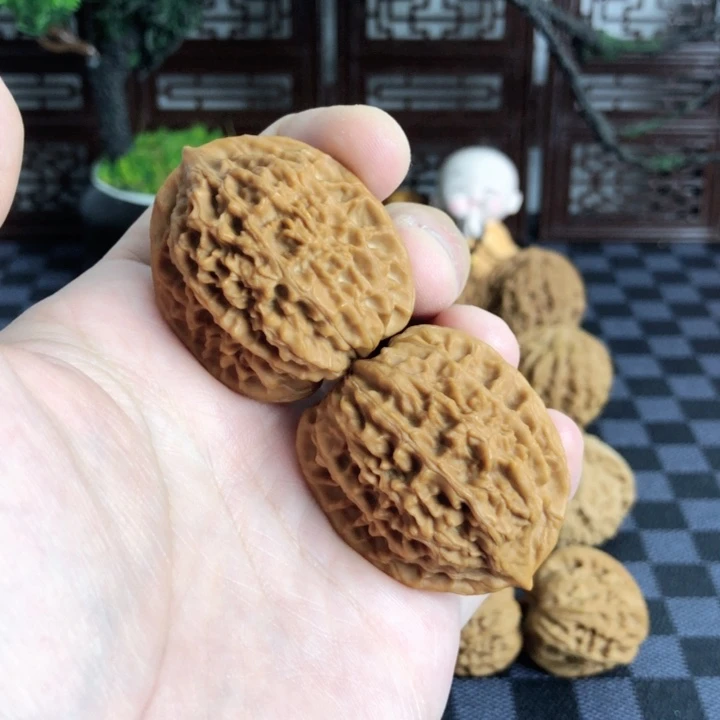 把件桃核闪5鸡心