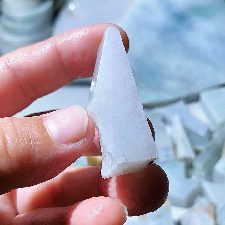 裸石翡翠边角料91