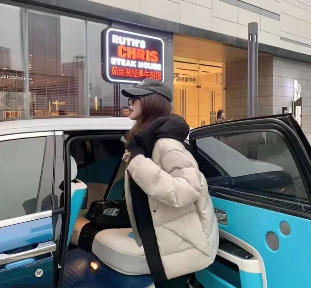 《男女同款海外升级款鹅绒服》黑武士/现货+运费险/极寒系列