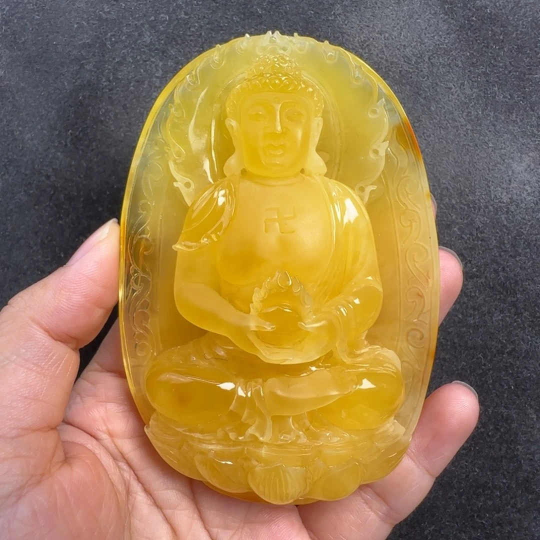 蜜蜡未镶嵌珠宝奇石