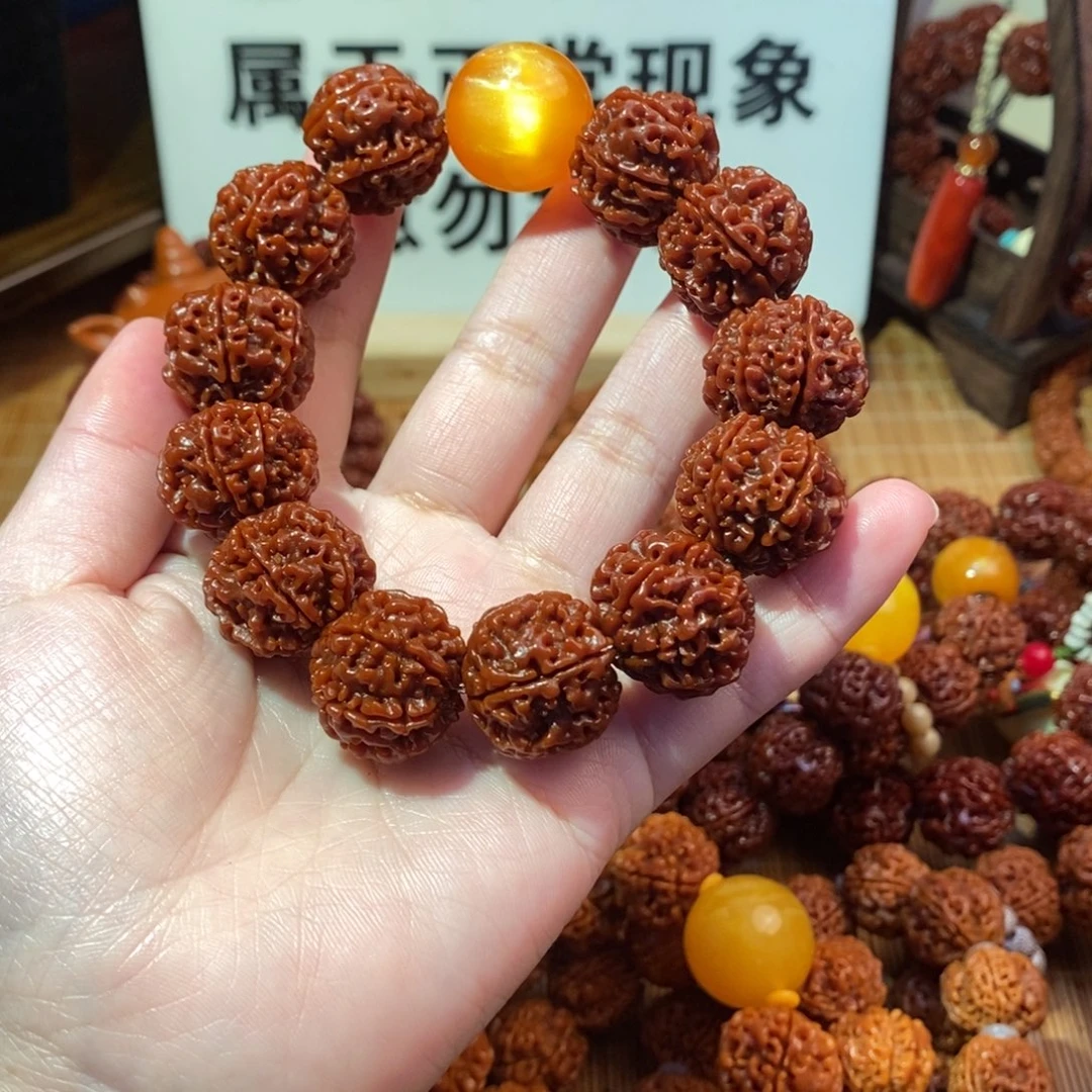 金刚菩提吊坠206瓣601珠