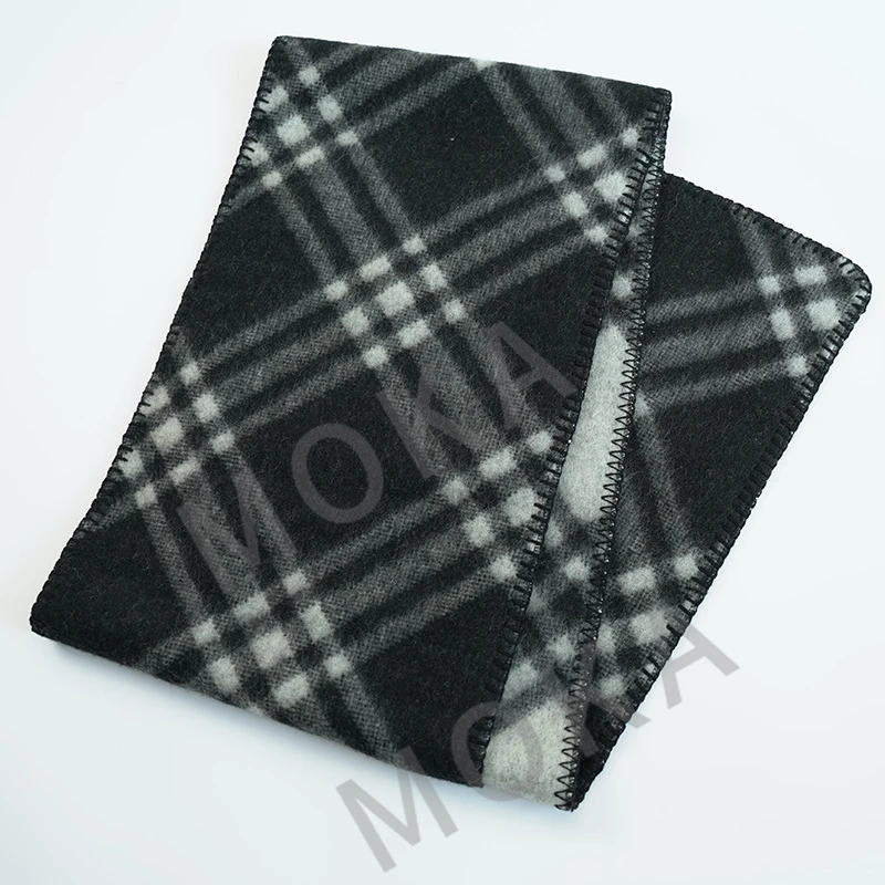 24年冬季新款100%绵羊毛女士围巾（241569）20985