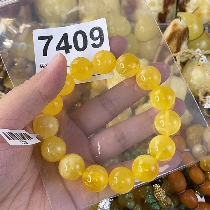 蜜蜡未镶嵌珠宝奇石