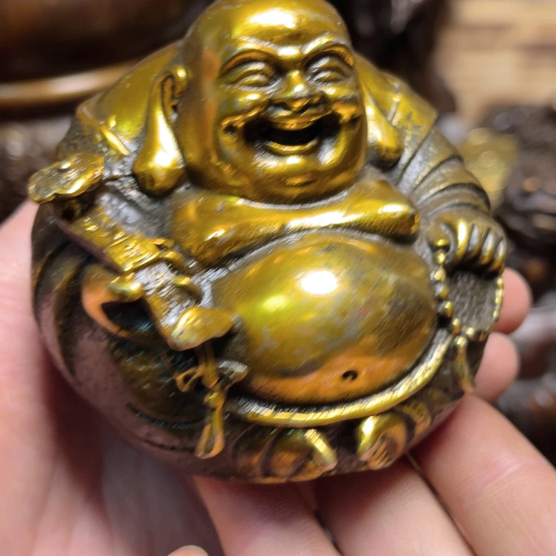 铜器摆件手把便宜漏